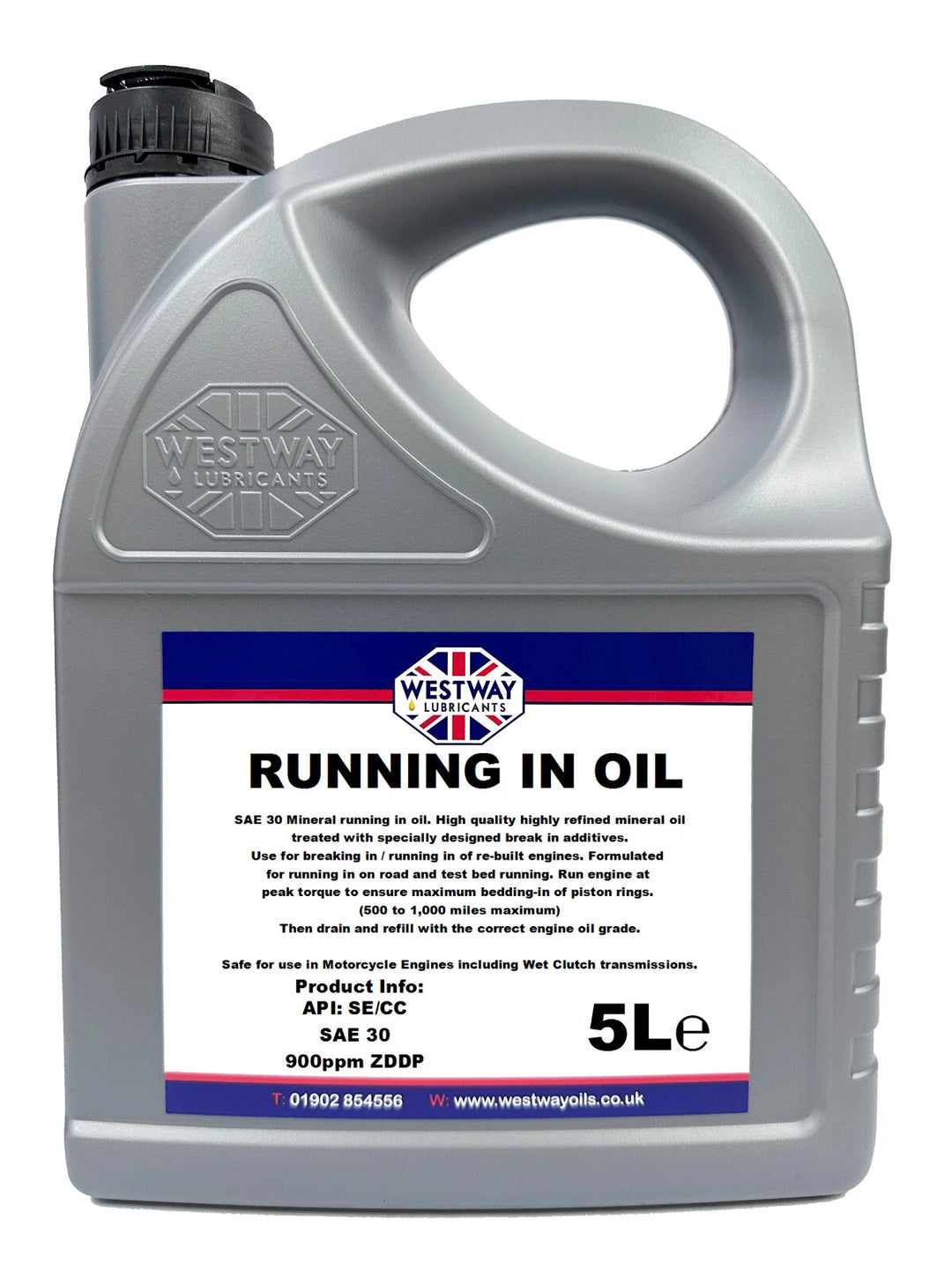 Motorcycle Running In Oil / Breaking In Oil Mineral