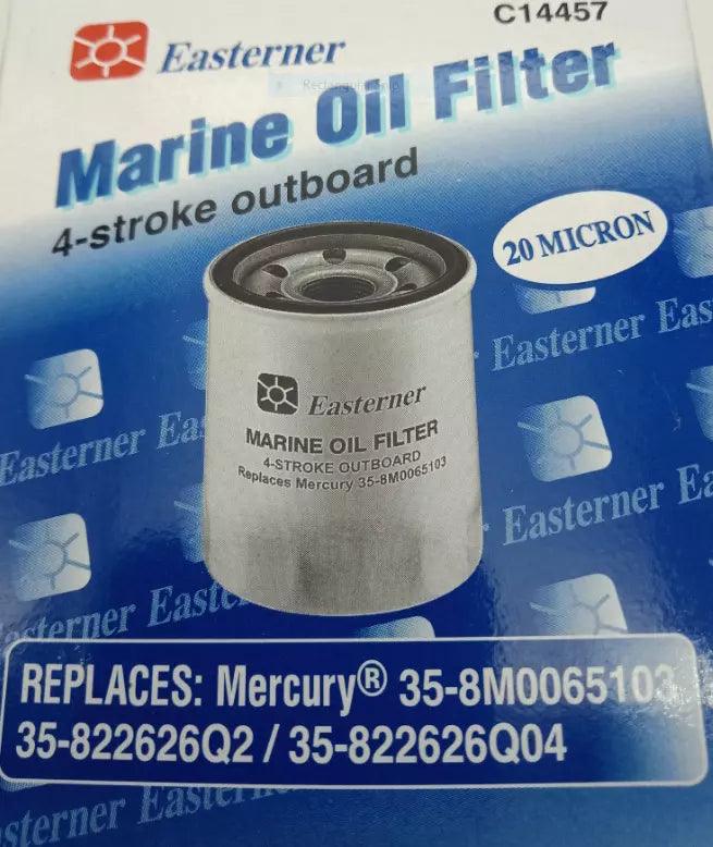 Oil Filter Easterner 18-7914 for Mercury 35-822626K04 | 4Boats