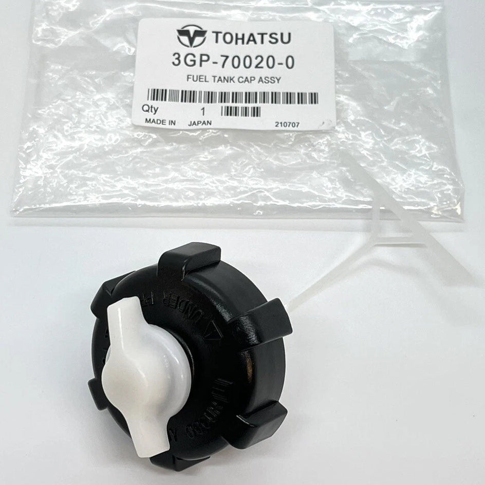 Fuel Tank & Cap Tohatsu Outboard 2.5HP 3.5HP 2-Stroke 309-70010-3 Genuine