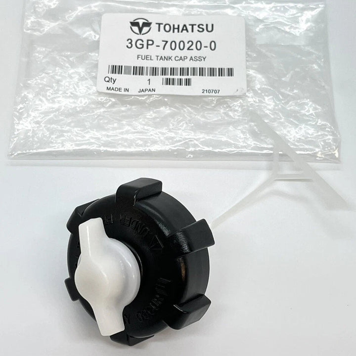 Fuel Tank & Cap Tohatsu Outboard 2.5HP 3.5HP 2-Stroke 309-70010-3 Genuine