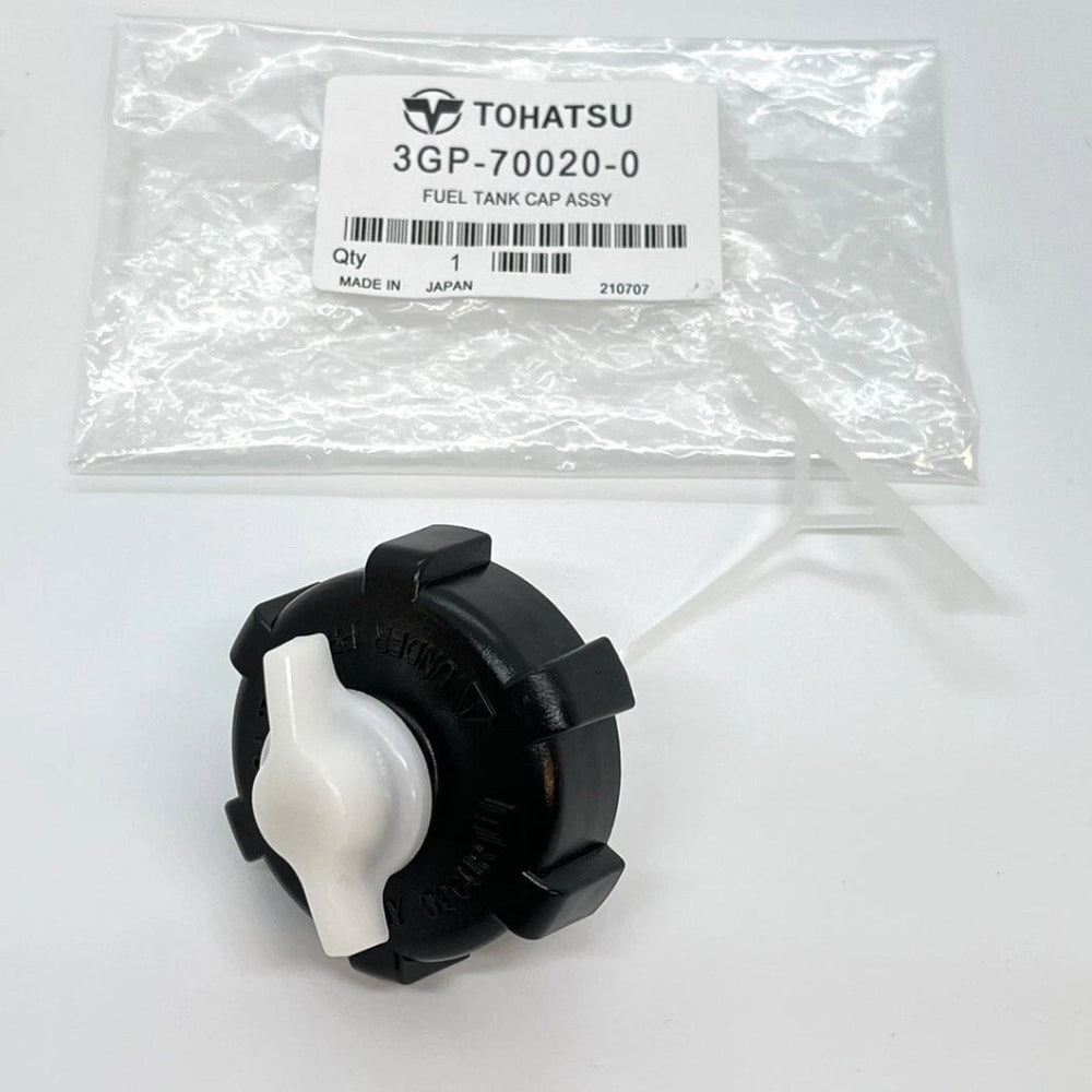 Tohatsu Fuel Tank Cap Assy 3GP-70020-0 Outboard 2.5HP 3.5HP Genuine OEM 4Boats