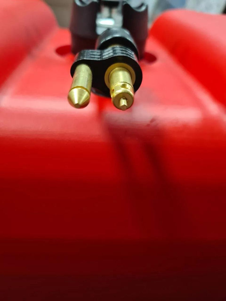 22L Plastic Petrol Tank with Gauge & Fuel Line – Suits Mercury / Mariner Outboards