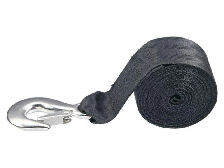 Boat Winch Strap 8m x 50mm for Boat Trailer Winch Strap with Hook