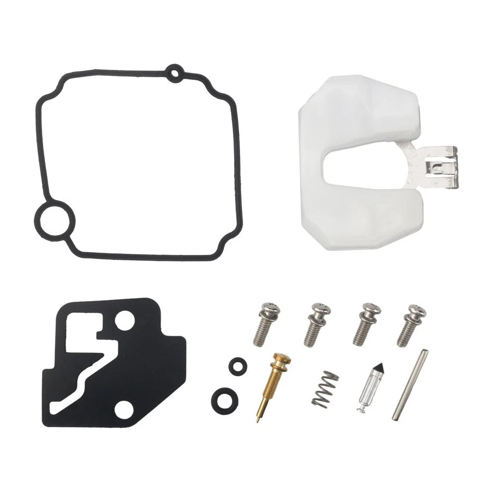 Carburetor Repair Kit for Yamaha 9.9hp 15hp 4-Stroke Replaces 66M-W0093-01