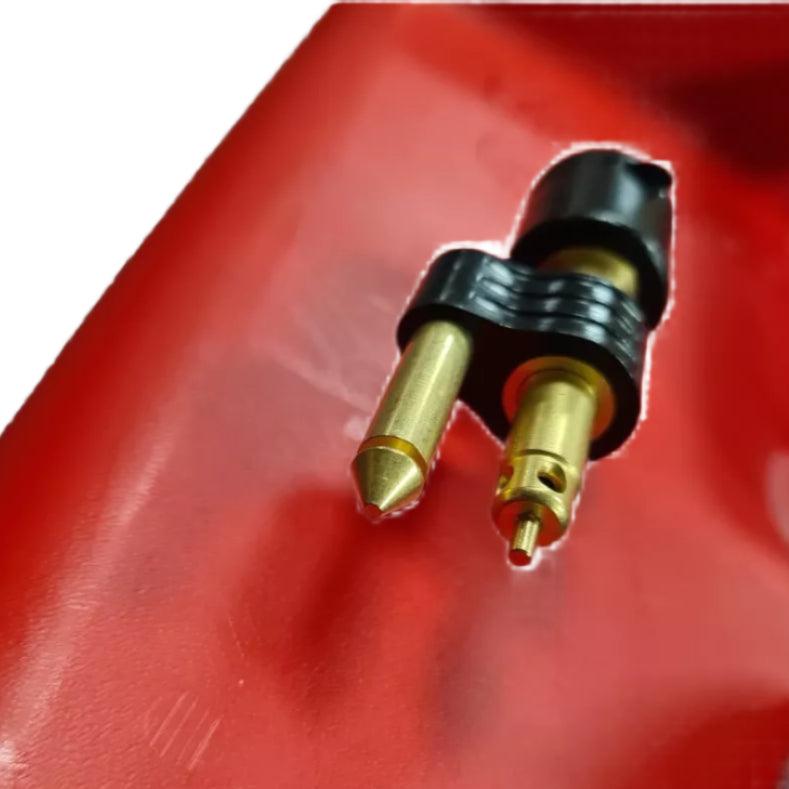 11.3L Mercury / Mariner-Compatible Red Plastic Fuel Tank with Fuel Gauge – 2.5 Gallon