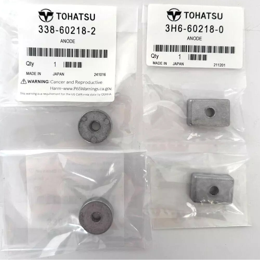 Tohatsu 40hp 50hp 60hp Anode Clamp Bracket Tilt Motor 338-60218-2 3H6-60218-0
