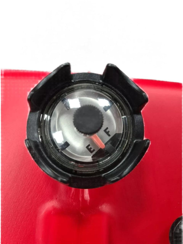 11.3L Mercury / Mariner-Compatible Red Plastic Fuel Tank with Fuel Gauge – 2.5 Gallon