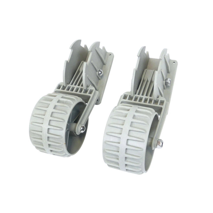 Compact Dinghy Launching Wheels Set for Inflatable Boat RIB Transom 112kg