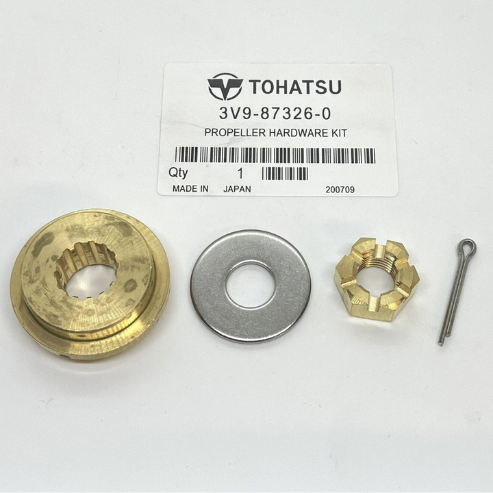 Tohatsu Propeller Hardware Kit 3V9-87326-0 9.9HP 15HP 18HP 20HP Outboard Nut Kit