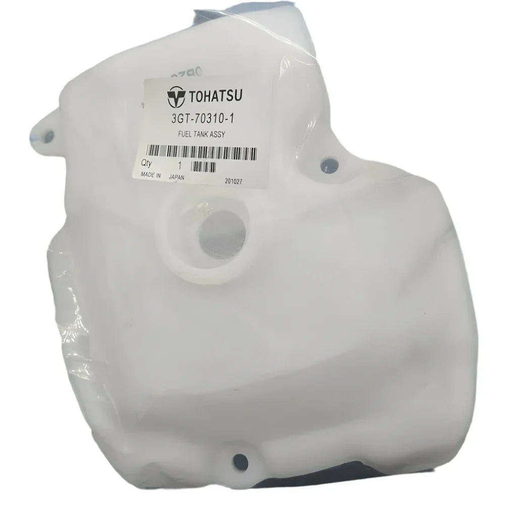 Genuine Tohatsu Fuel Tank 3GT-70310-1 for 2.5HP/3.5HP 4‑Strok | 4Boats
