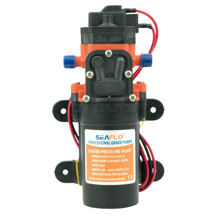 SEAFLO Pressure Pump 21 Series 12V 1.0 gpm 40 psi