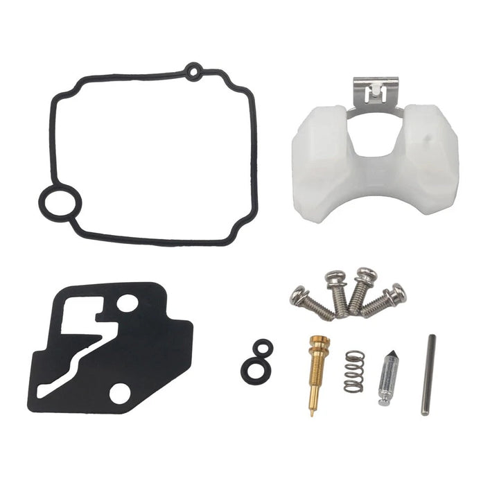 Carburetor Repair Kit for Yamaha 9.9hp 15hp 4-Stroke Replaces 66M-W0093-01