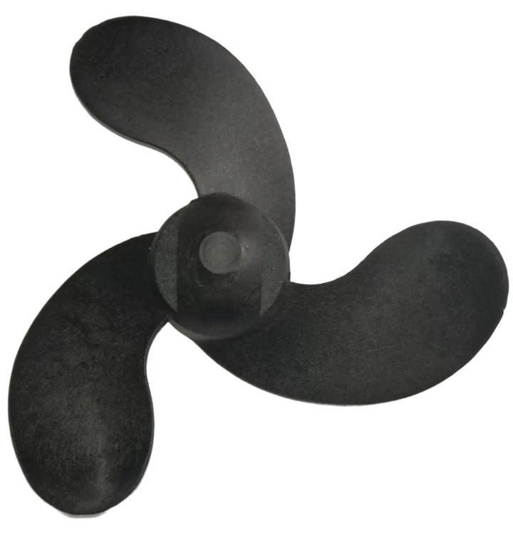 Genuine Tohatsu propeller assembly 2 3.3HP Propeller 7.4 x 6 Plastic 309-64106-0