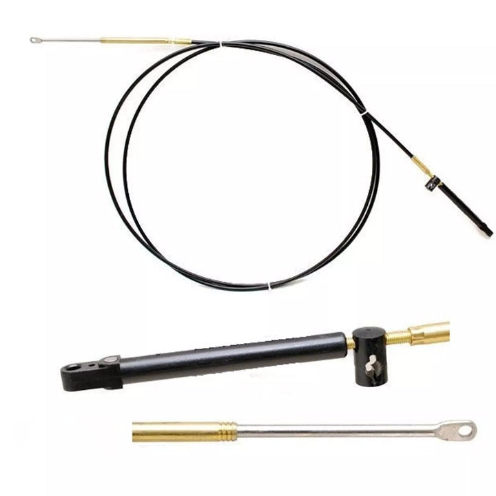 14ft Mercury Mariner GEN2 Throttle/Gear Shift Remote Control Cable – Outboard Cable