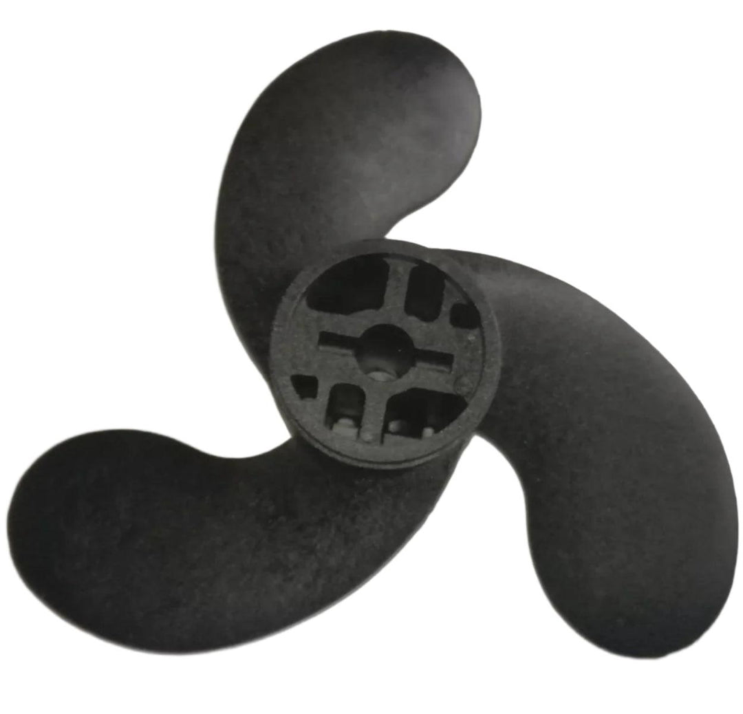 Genuine Tohatsu propeller assembly 2 3.3HP Propeller 7.4 x 6 Plastic 309-64106-0