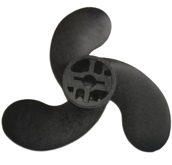 Genuine Tohatsu propeller assembly 2 3.3HP Propeller 7.4 x 6 Plastic 309-64106-0