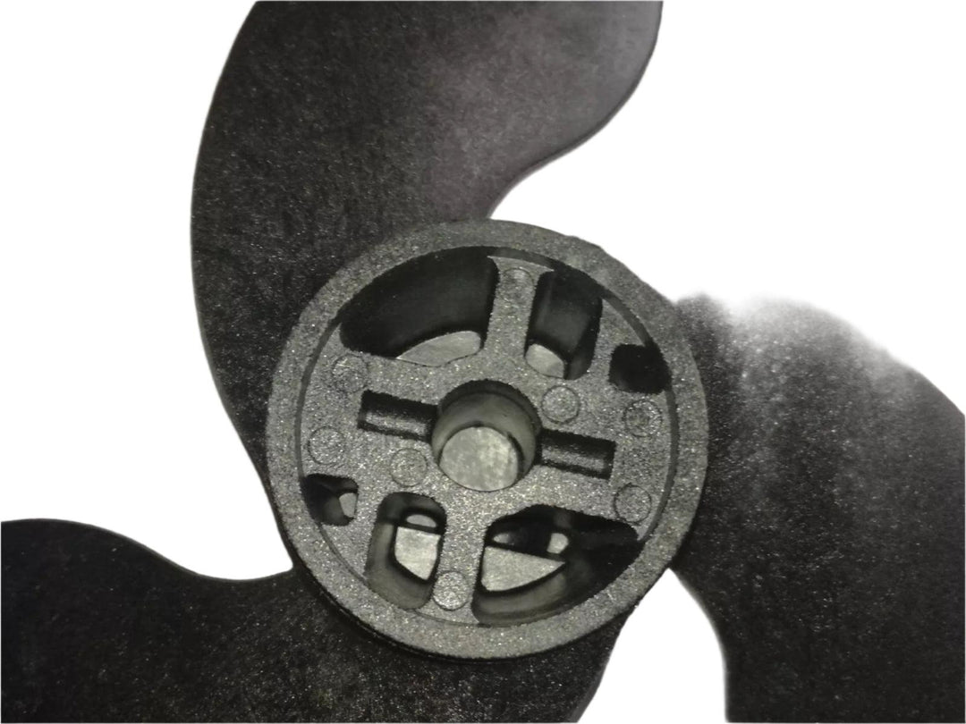 Genuine Tohatsu propeller assembly 2 3.3HP Propeller 7.4 x 6 Plastic 309-64106-0
