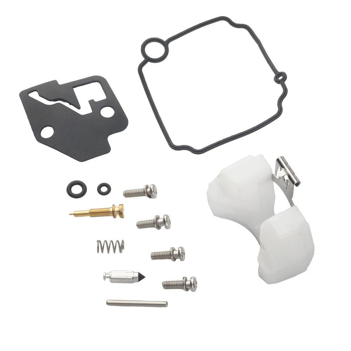 Carburetor Repair Kit for Yamaha 9.9hp 15hp 4-Stroke Replaces 66M-W0093-01