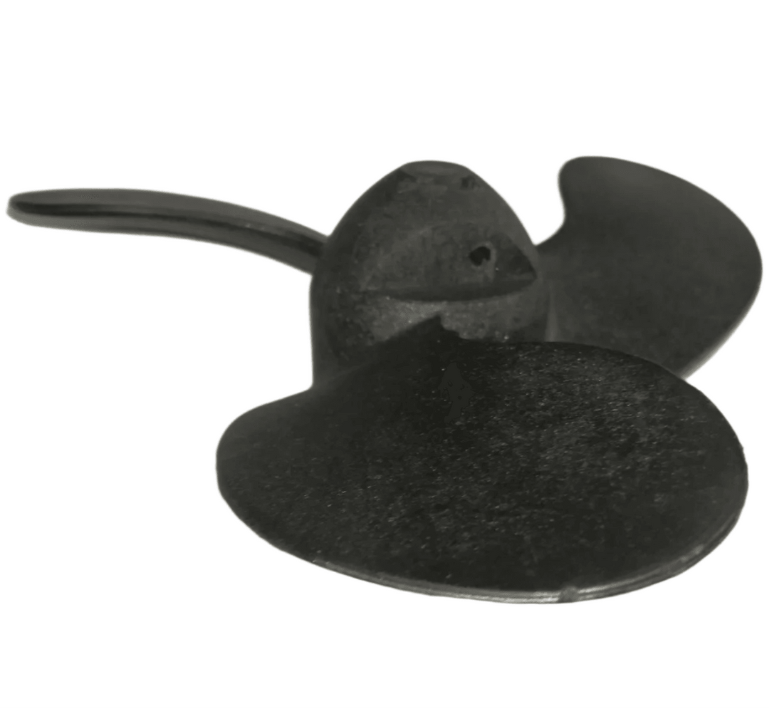 Genuine Tohatsu propeller assembly 2 3.3HP Propeller 7.4 x 6 Plastic 309-64106-0