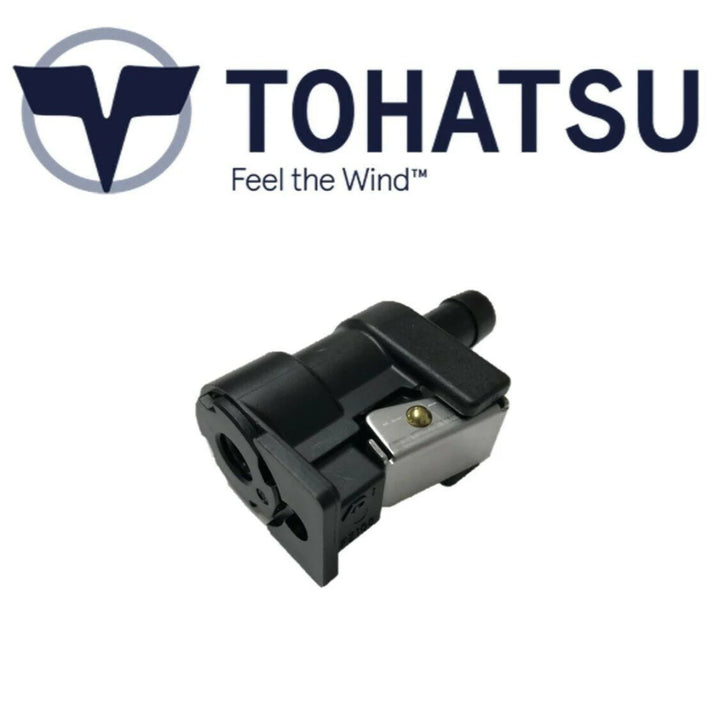 Tohatsu 3GR-70250-0 Fuel Connector 8mm – Genuine Quick Release Connector for Outboard Engine