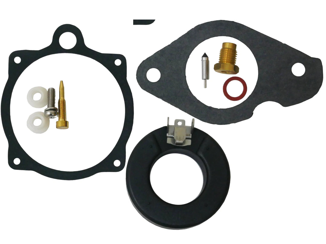 Carburetor Repair Kit for Yamaha Outboard 20 25 30 HP 2-Stroke 689-W0093-02