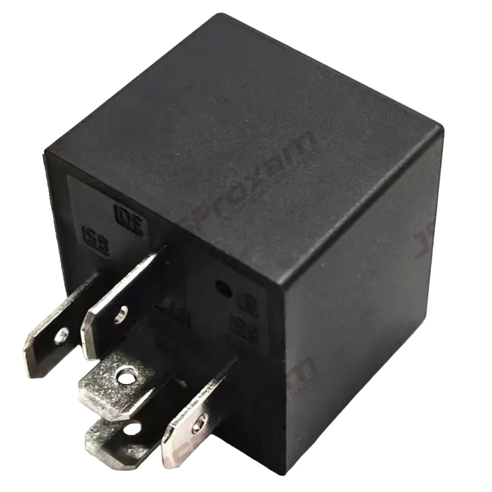 Starter Glow Plug Relay for Volvo Penta D1 D2 Replaces 21400091 - mounting and connection detail