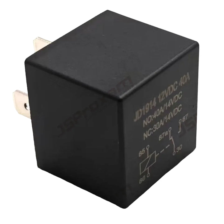 Starter Glow Plug Relay for Volvo Penta D1 D2 Replaces 21400091