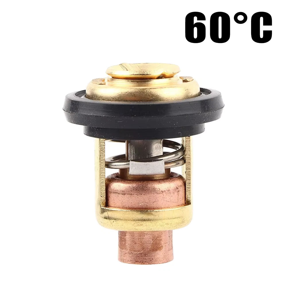 Mercury Mariner V6 135-200HP Thermostat Kit 143°F 2-Pack Replaces 75692Q2