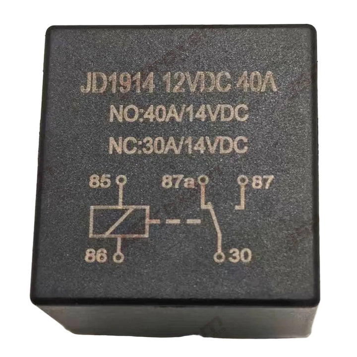 Starter Glow Plug Relay for Volvo Penta D1 D2 Replaces 21400091