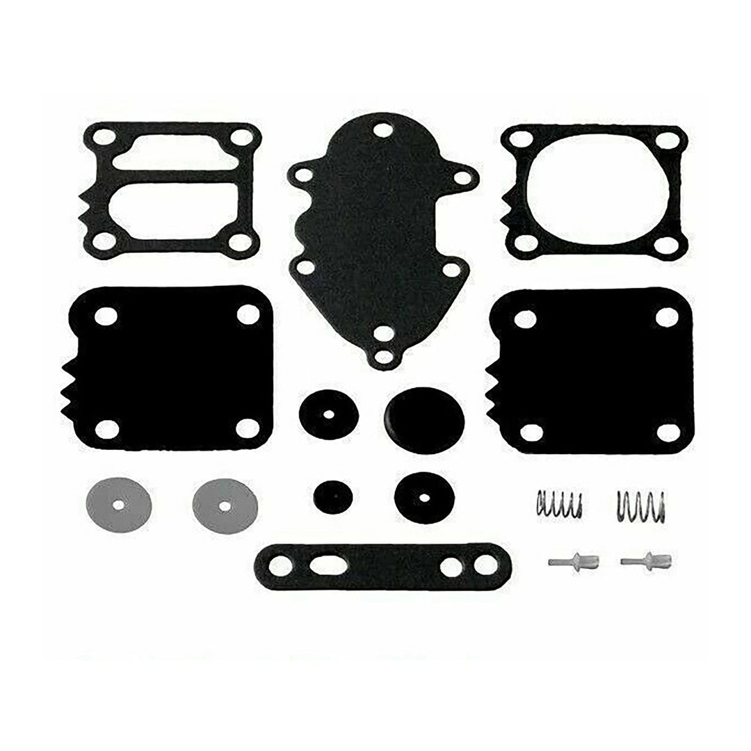 Fuel Pump Diaphragm Kit for Mercury Mariner Outboard Sport Jet 857005A1 18-7817