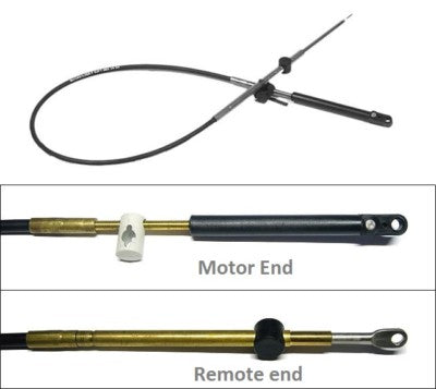 16' Mercruiser Control Cable 8M0082489 Shift & Throttle Gen I Marine C5 Type