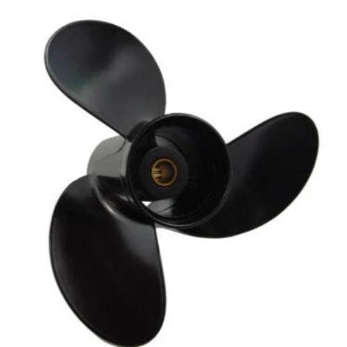 Mercury Mariner Tohatsu 3-Blade Aluminium Propeller – 8.5 x 9 | 12 Spline | 8-9.8HP 4-Stroke (Non-Bigfoot, 2005 & Up)