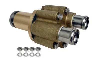 Sea Water Pump, Mercruiser V8 with V Pulley, 46-72774A32