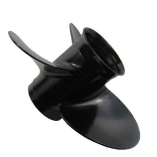 Mercury Mariner Tohatsu 3-Blade Aluminium Propeller – 8.5 x 9 | 12 Spline | 8-9.8HP 4-Stroke (Non-Bigfoot, 2005 & Up)