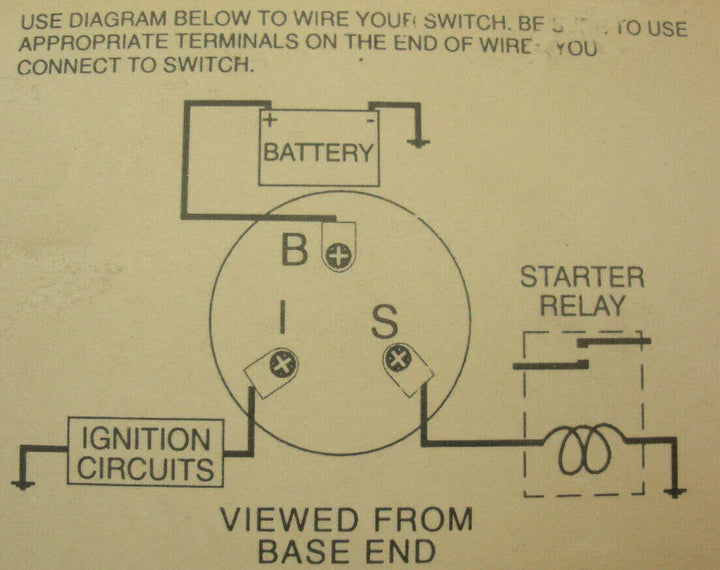MP39780 Ignition OFF-ON-START Switch 15A/30A | 4Boats