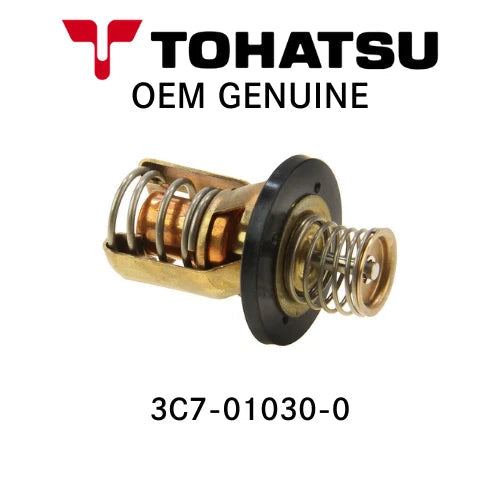 Tohatsu Nissan Outboard Thermostat 60-140HP 2-Stroke TLDI 3C7-01030-0 60C