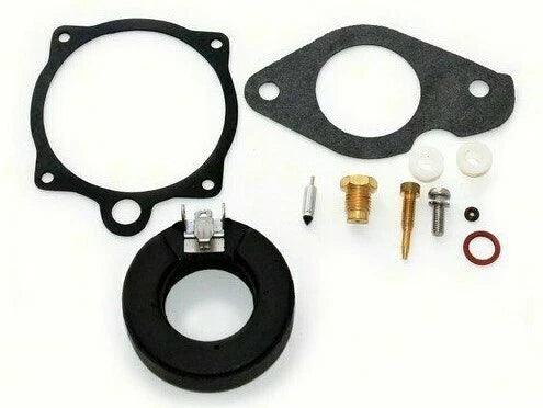 Carburetor Repair Kit for Yamaha Outboard 20 25 30 HP 2-Stroke 689-W0093-02