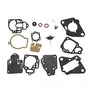 Genuine Quicksilver Carburettor Gasket & Diaphragm Kit 1395-9761-1 – Mercury Mariner 6-15HP 2-Stroke