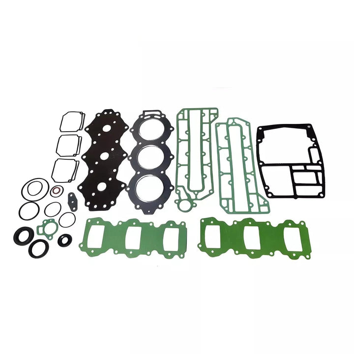 6H3-W0001-02 Gasket Set for Yamaha Outboard 50 60 70 HP 2 STROKE Cylinder Head