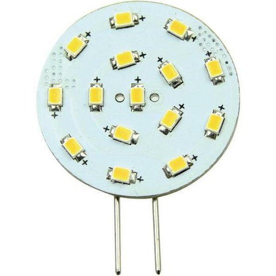 S-Led 15 10-30V G4-Side 2700K - 4Boats