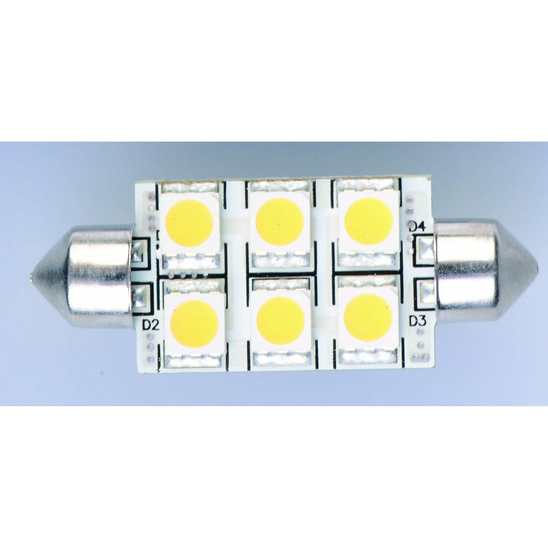 S-Led 6 Festoon 10-30V 42MM - 4Boats