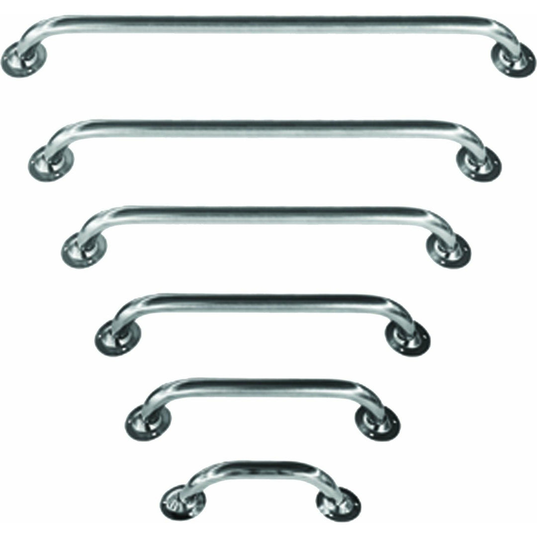 S.Steel Hand Rails With Bases 22X300 - 4Boats