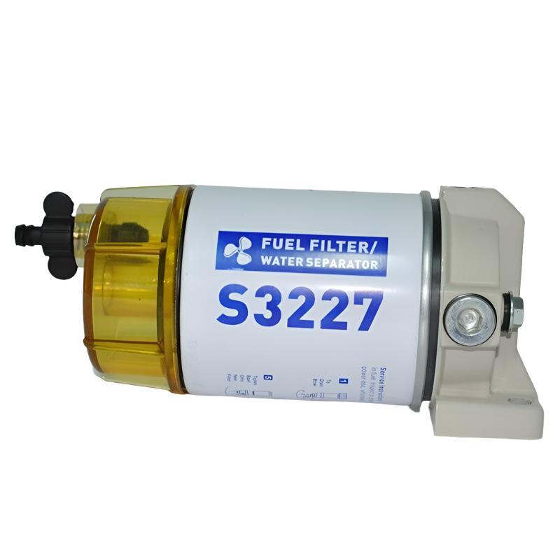 S3227 Outboard Marine Marine Fuel Filter Fuel Water Separator Filter Assembly Marine Engine Marine Filter - 4Boats