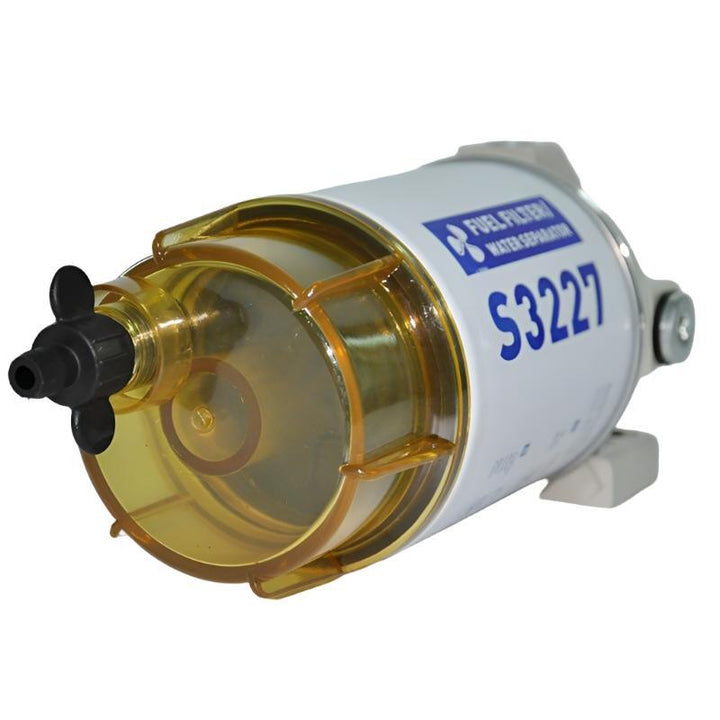 S3227 Outboard Marine Marine Fuel Filter Fuel Water Separator Filter Assembly Marine Engine Marine Filter - 4Boats