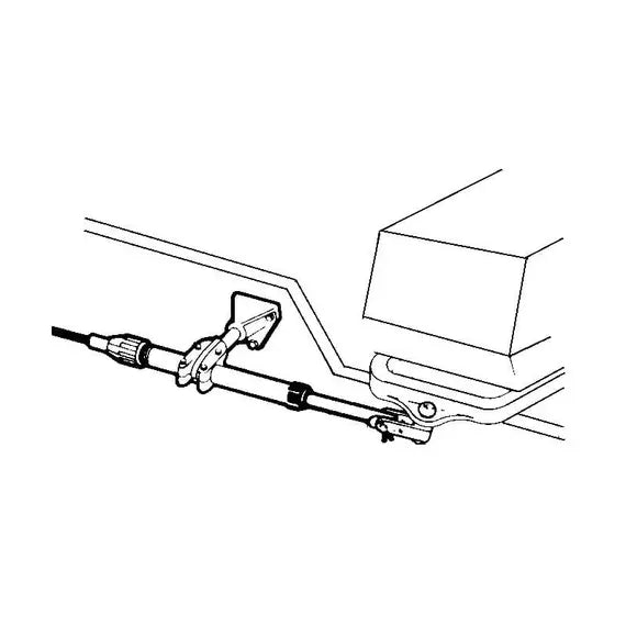 Ultraflex S39-1 Swivel Steering Cable Support Bracket Transom Mount Clamp Block
