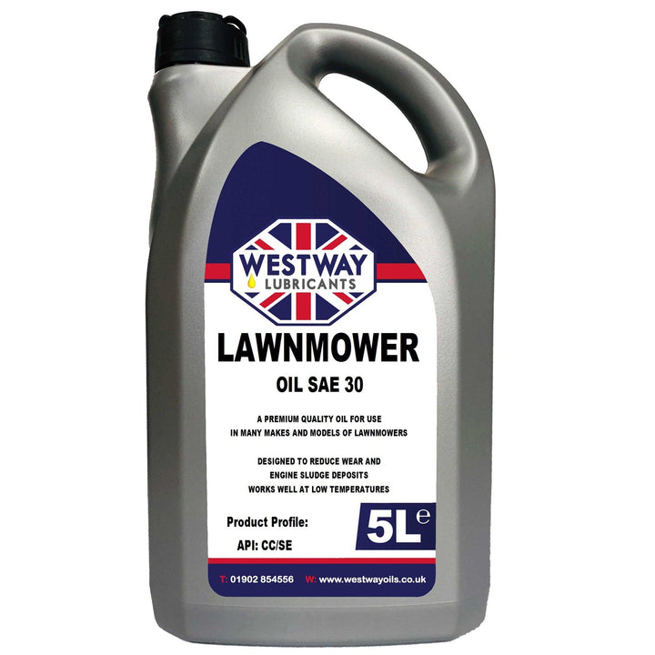 SAE 30 Lawnmower Oil Mineral Based - 4Boats