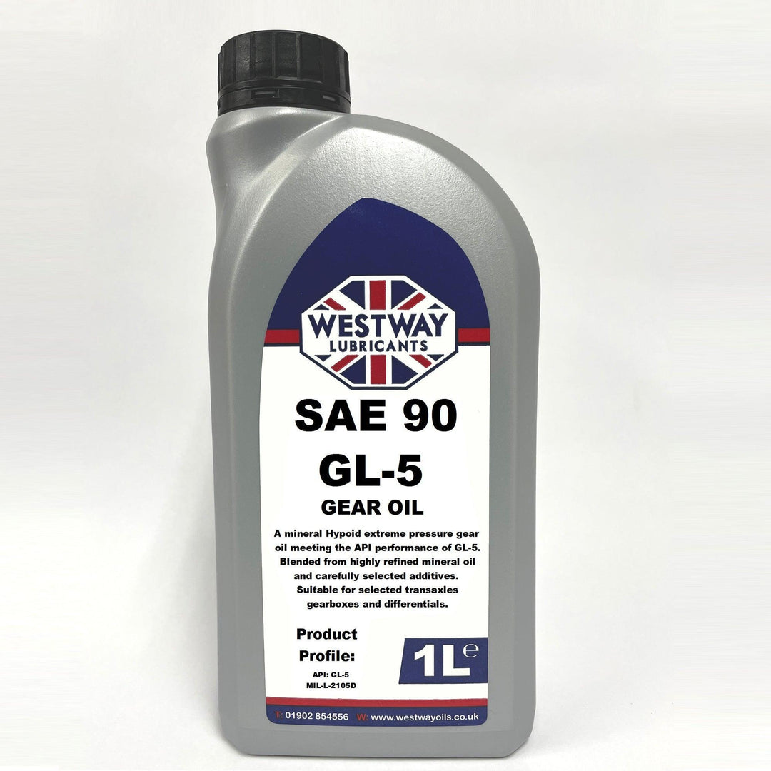 Honda Marine SAE 80W90 Hypoid Gear Oil – 1 Quart – 08739-90W – Genuine Honda Lower Unit Oil