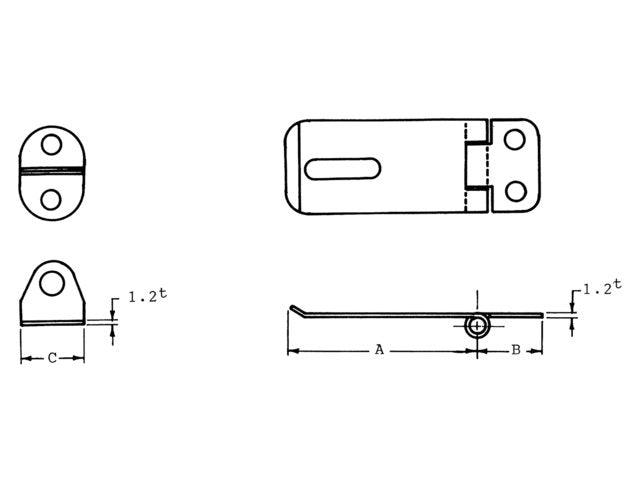 Safety Hasps And Staples - 4Boats