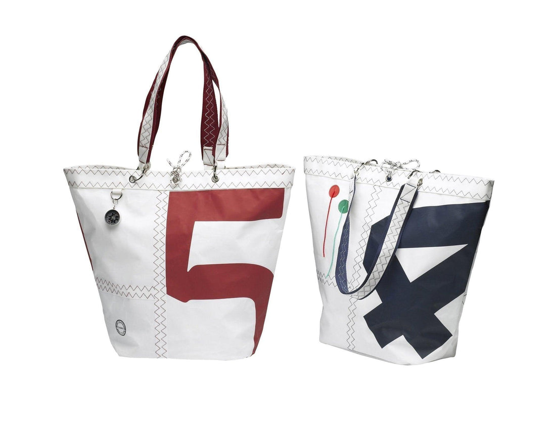 Sailcloth Shopping Bag - 4Boats