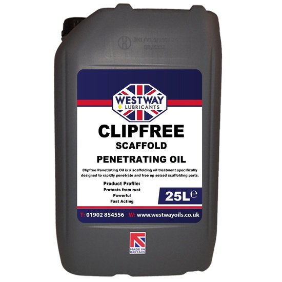 Scaffold Penetrating Oil Clip Lubricant - Clipfree - 4Boats